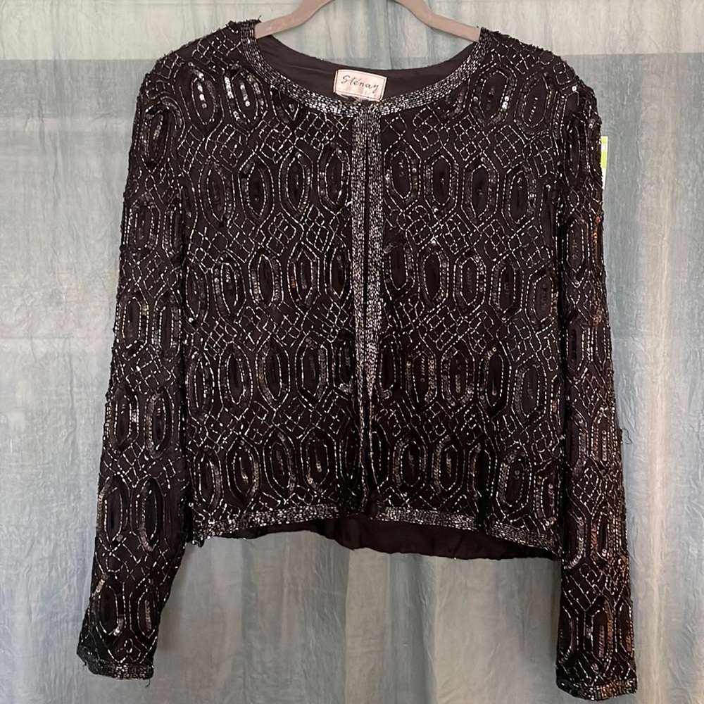 Stenay vintage sequin jacket